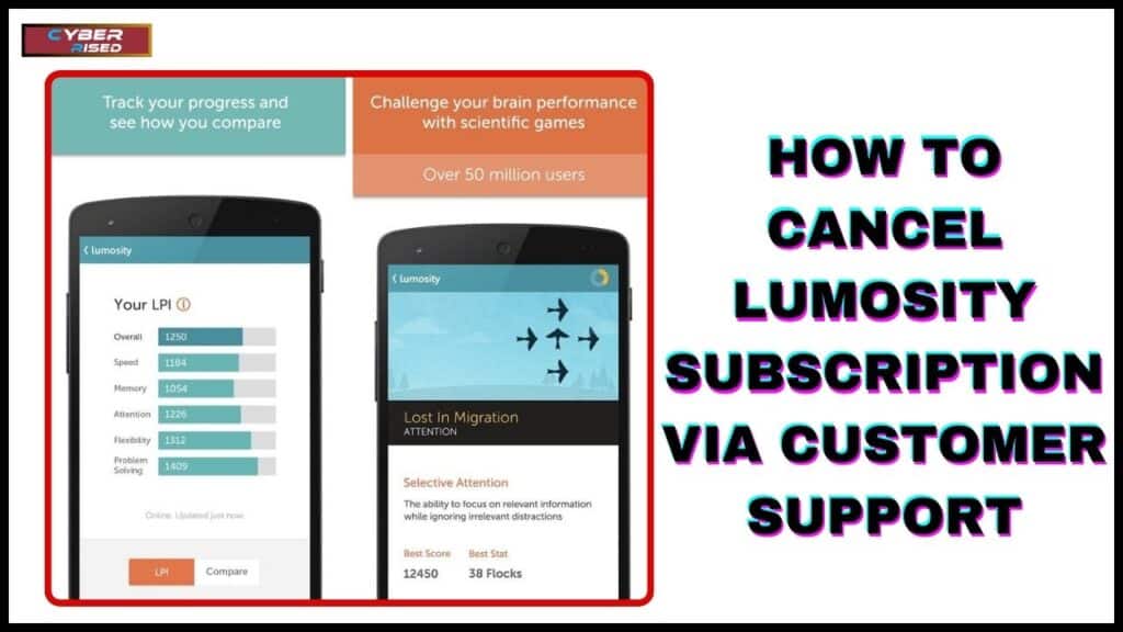 How to Cancel Lumosity Subscription via Customer Support