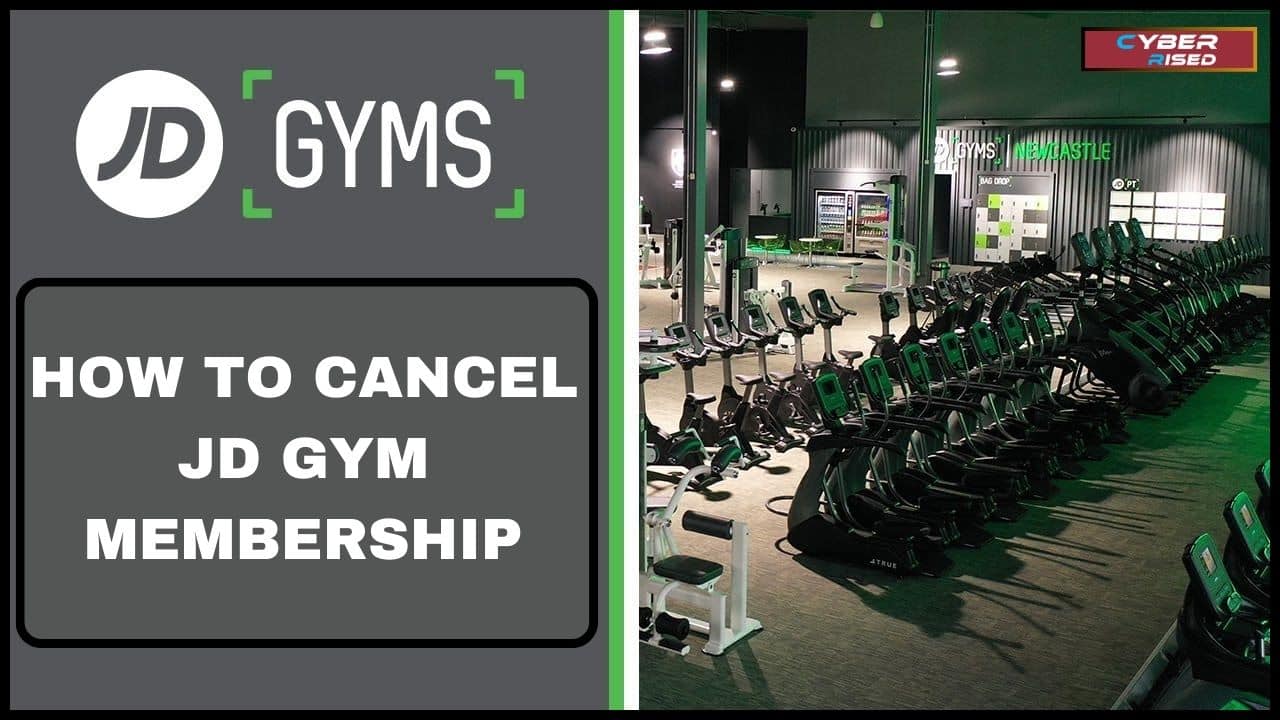 How To Cancel JD Gym Membership