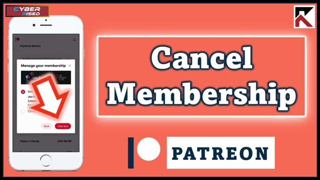 How to Cancel Your Patreon Membership on Desktop