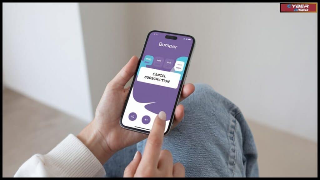 How To Cancel Bumper Subscription
