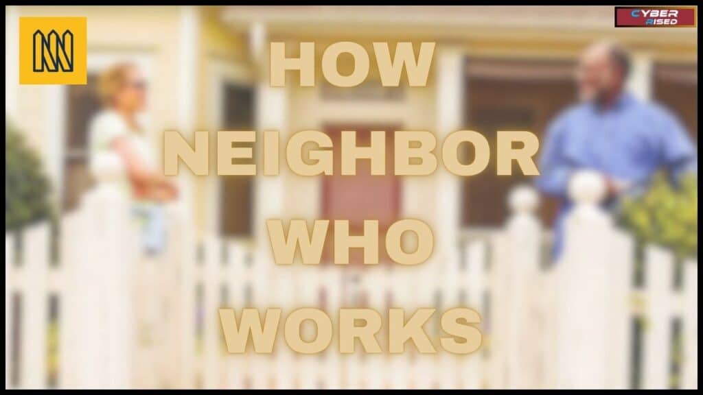 How NeighborWho Works