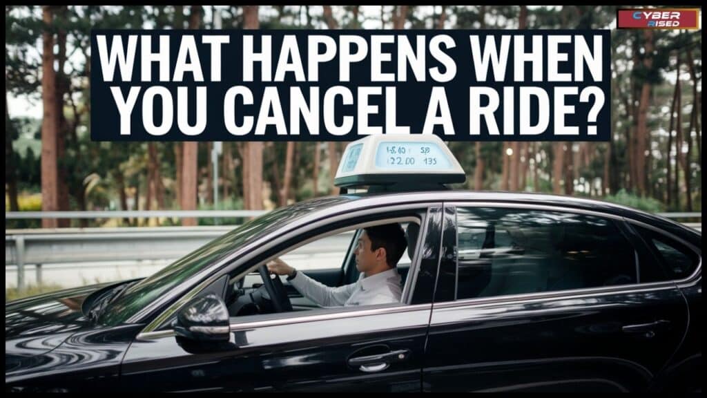 What Happens When You Cancel a Ride?